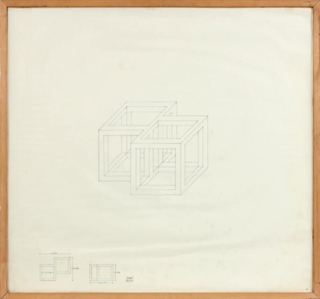 From a cube by Sol LeWitt