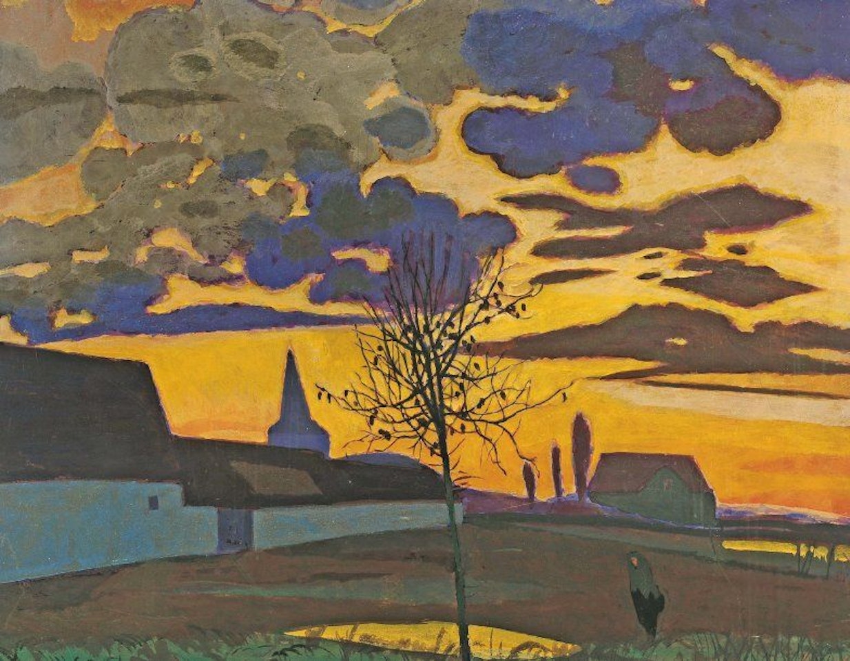 The White Farm by Léon Spilliaert