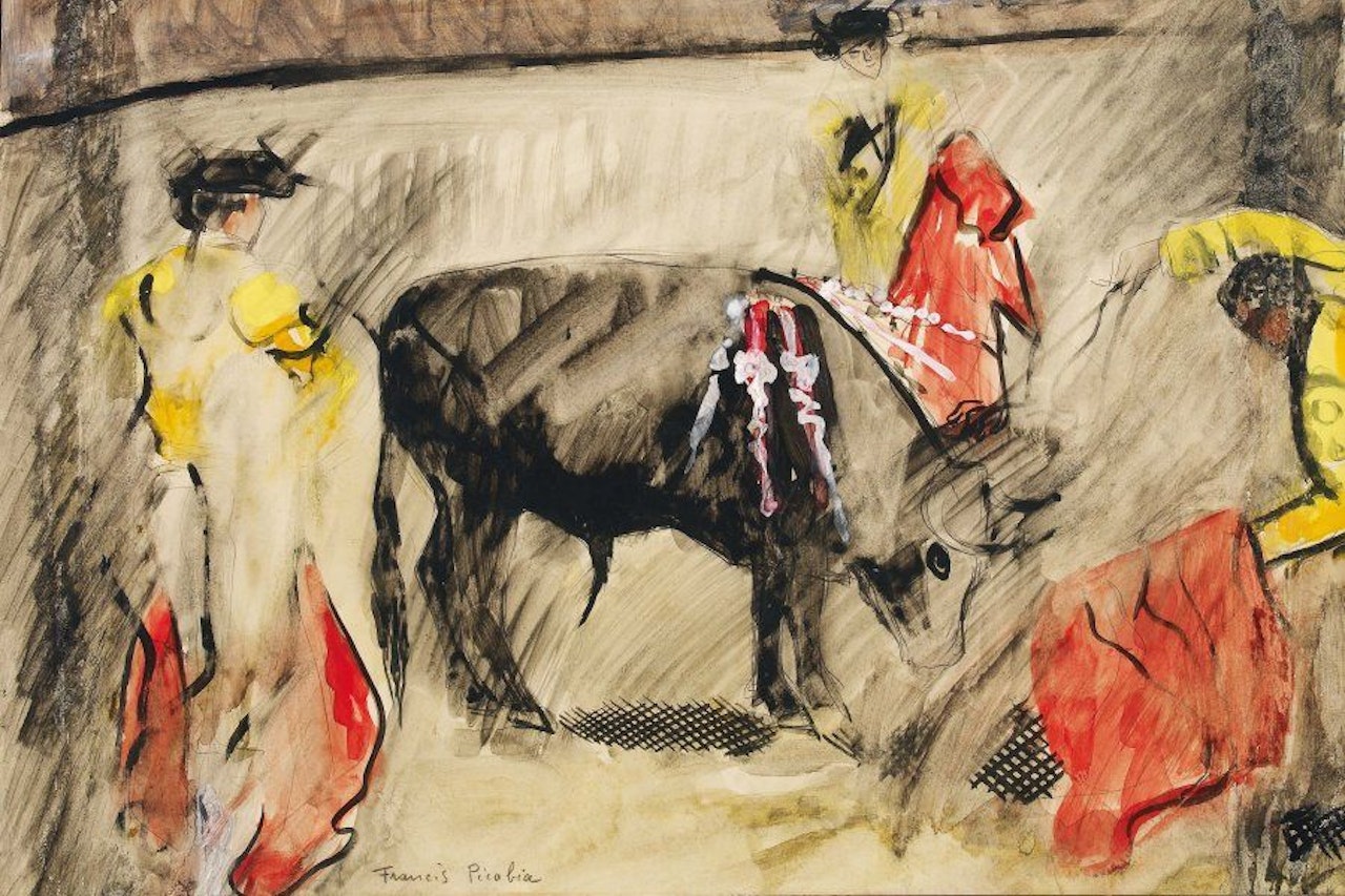 Corrida by Francis Picabia
