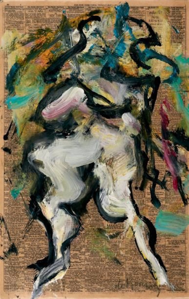 Untitled by Willem de Kooning