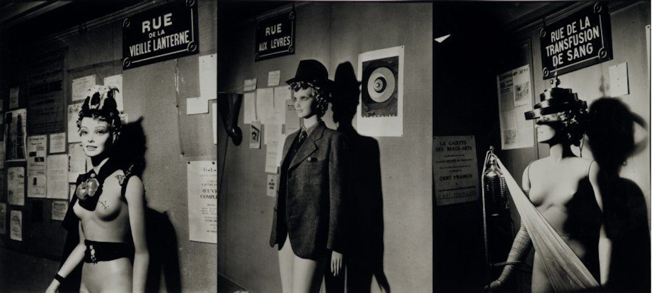 International Exhibition of Surrealism by Man Ray