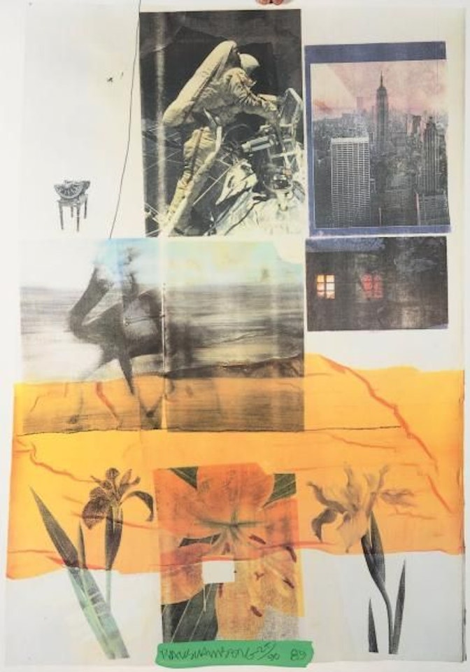 Untitled by Robert Rauschenberg
