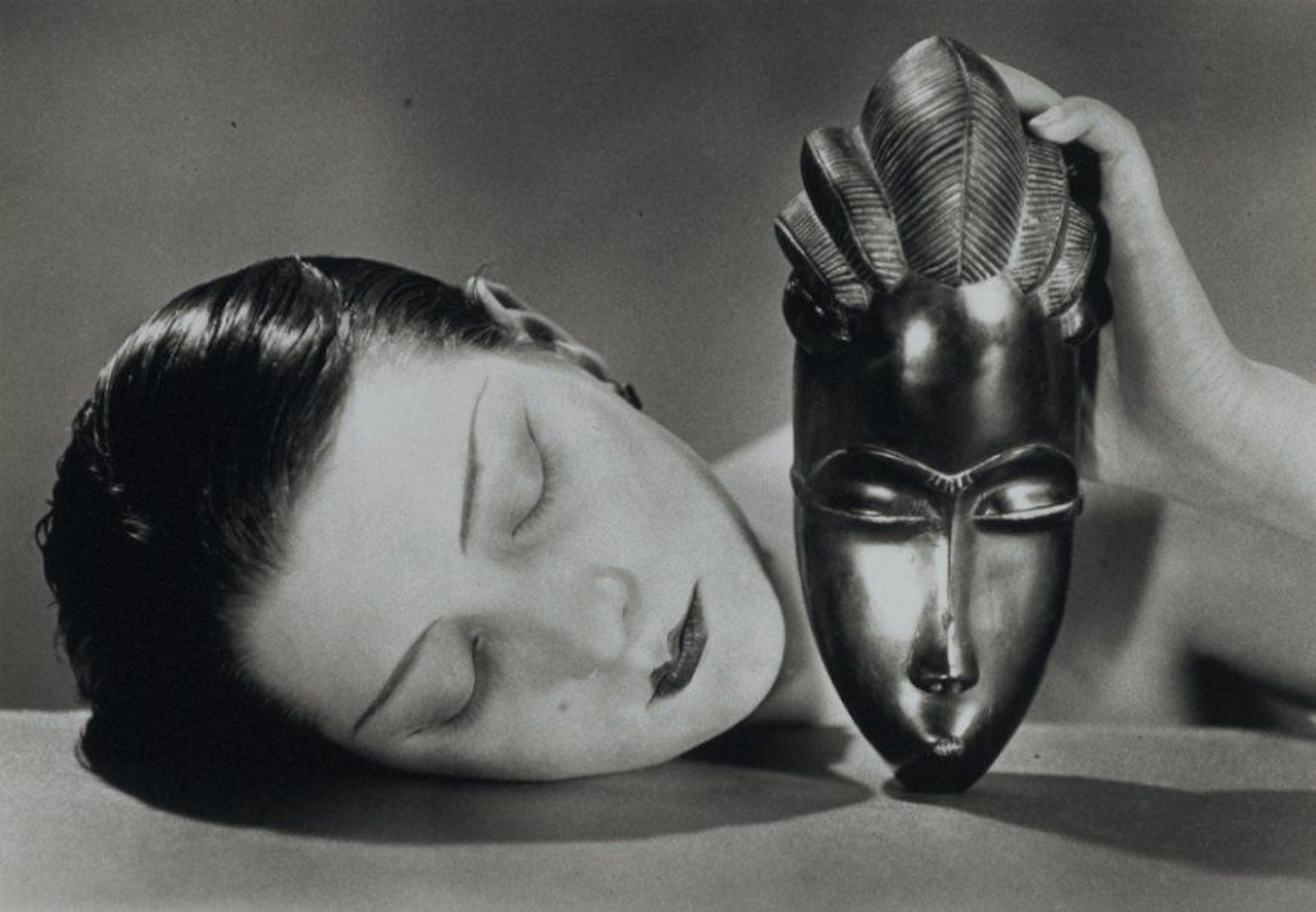Black and White by Man Ray