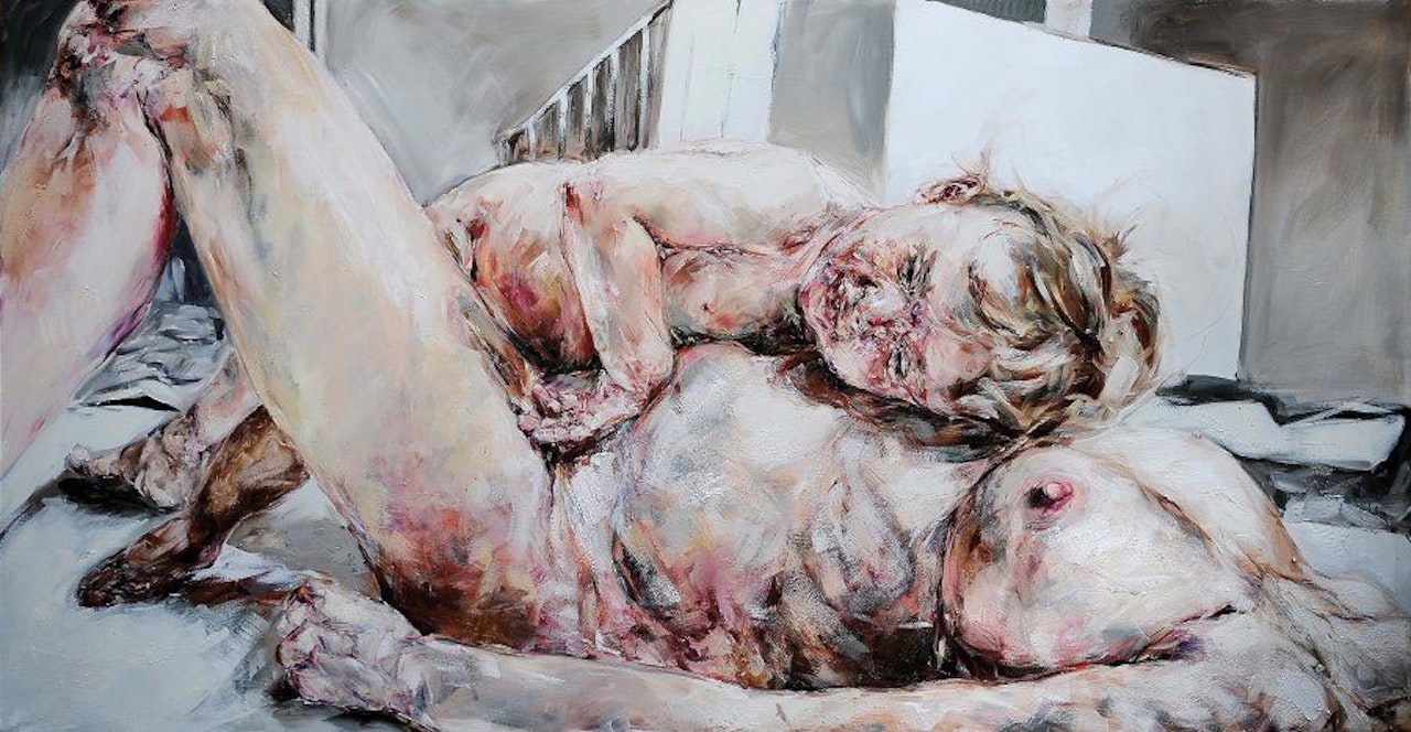 Isabelle and Simon by Philippe Pasqua