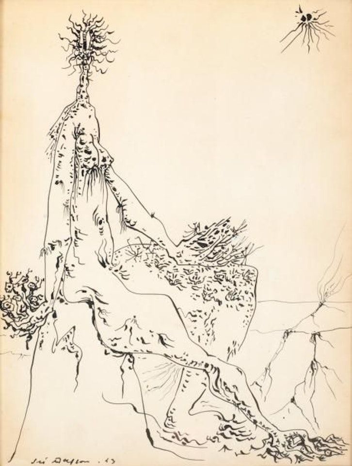 Syncope by André Masson