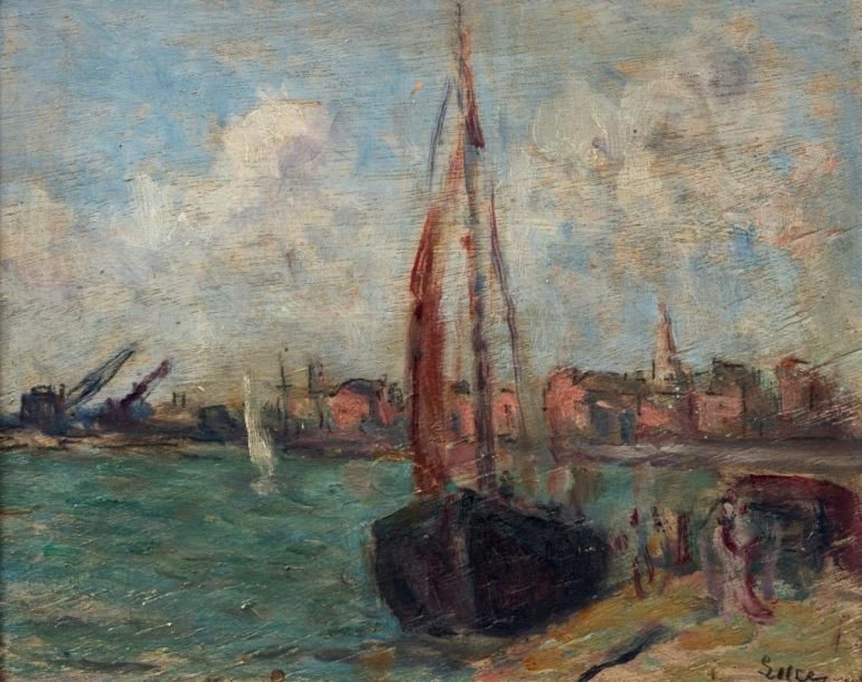 Saint Malo by Maximilien Luce