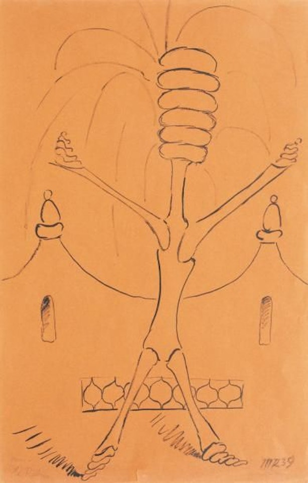 Le Rebus by Man Ray