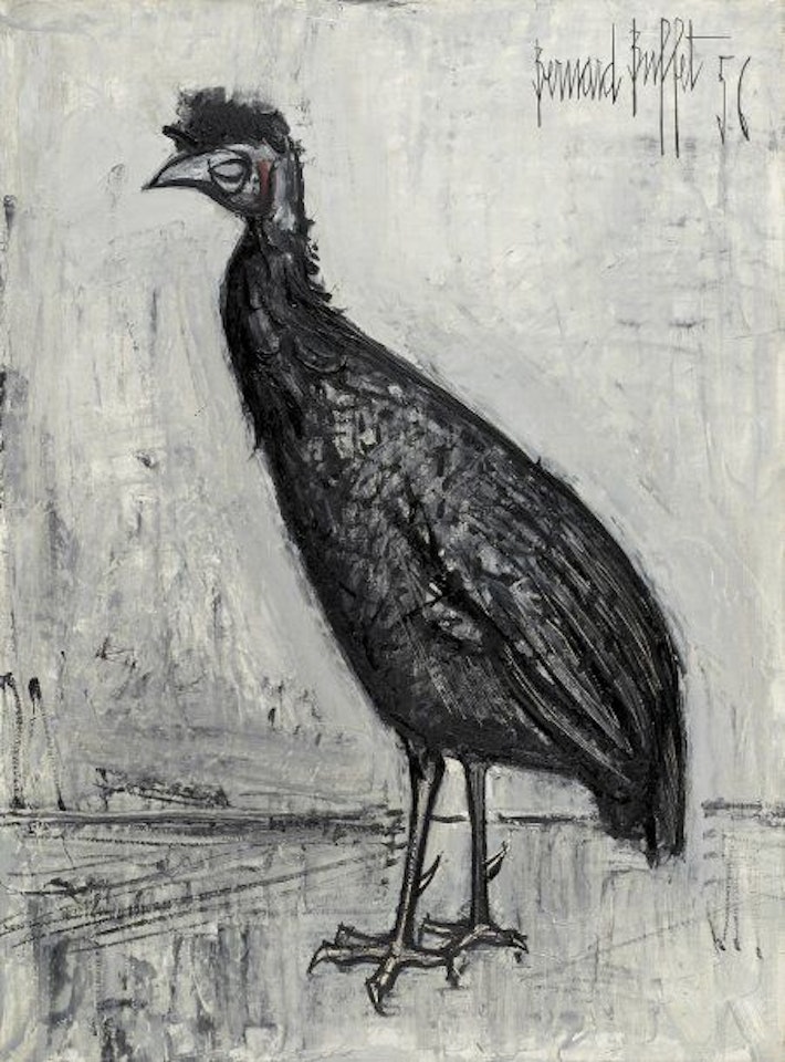 De la Collection Pierre Lévy; La Pintade by Bernard Buffet