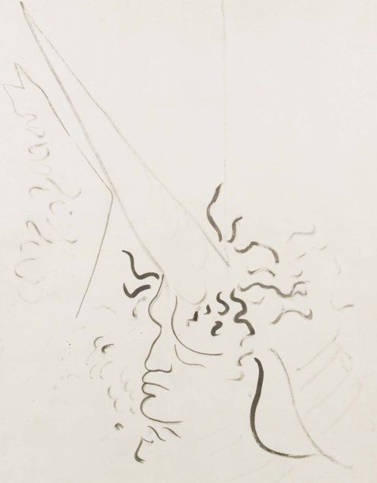 The unicorn by Jean Cocteau