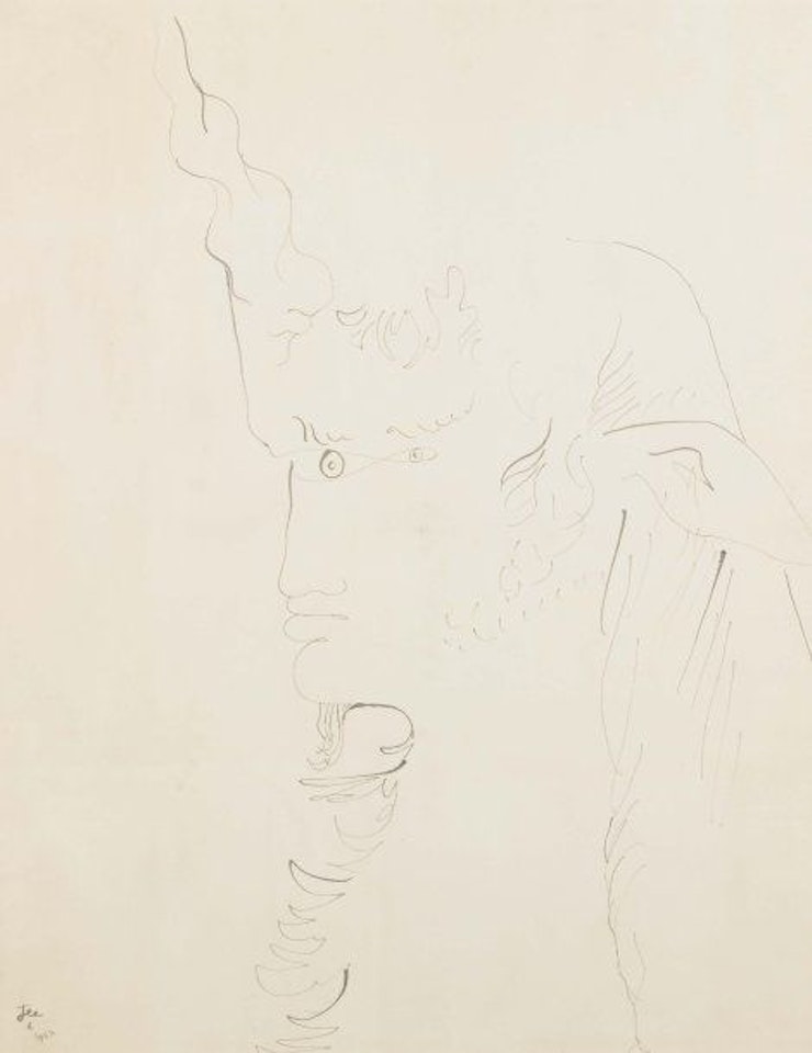 Untitled by Jean Cocteau