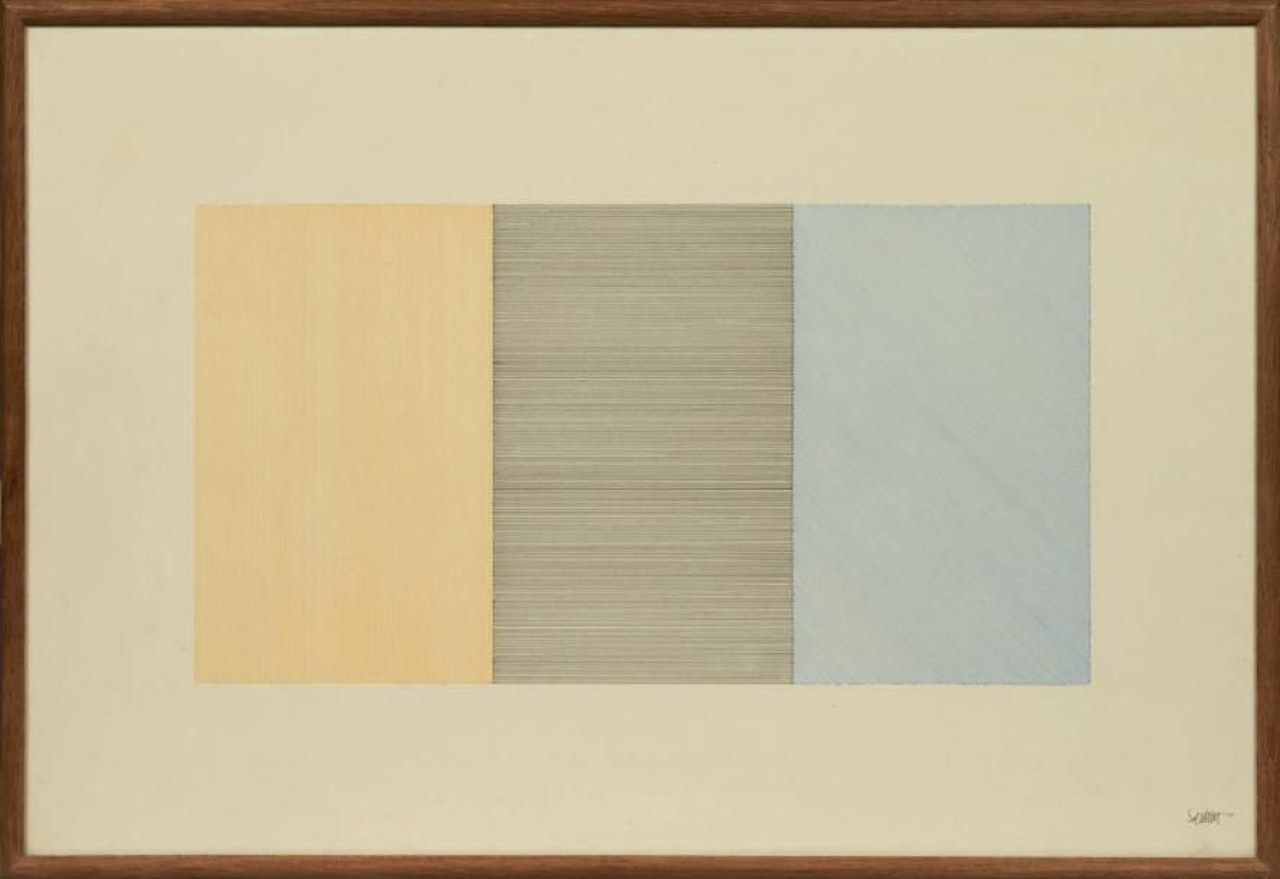 Untitled by Sol LeWitt