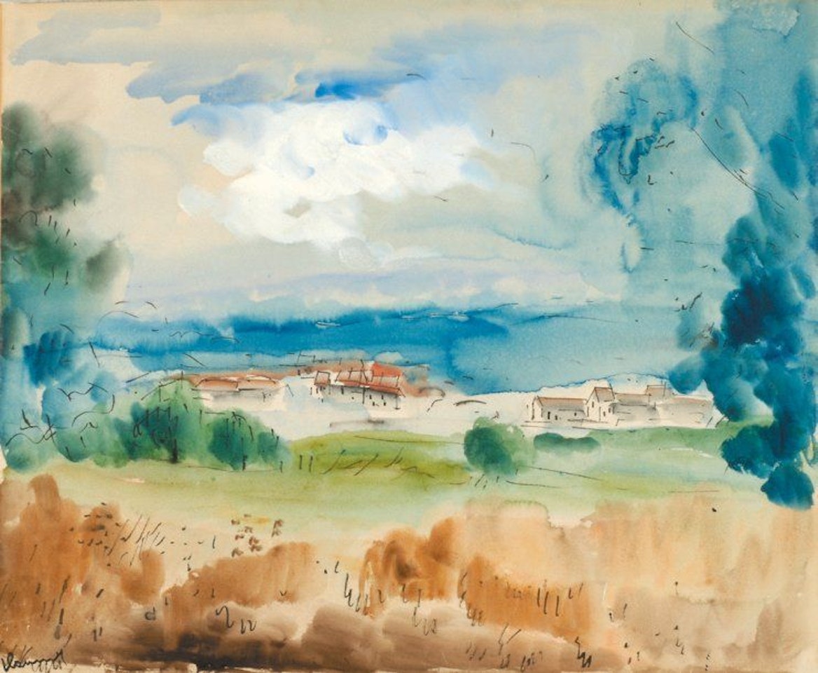 Landscape by Maurice de Vlaminck