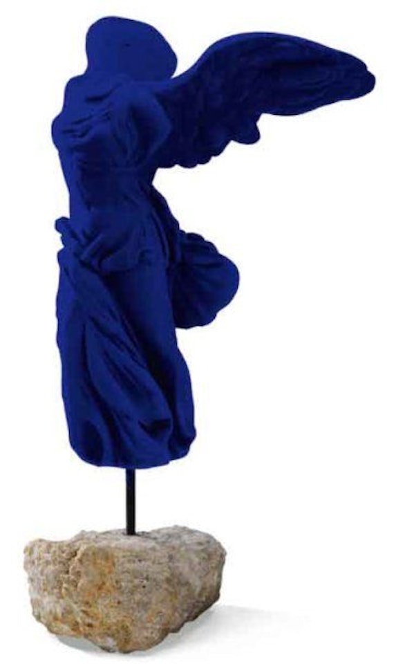 Victory of Samothrace by Yves Klein