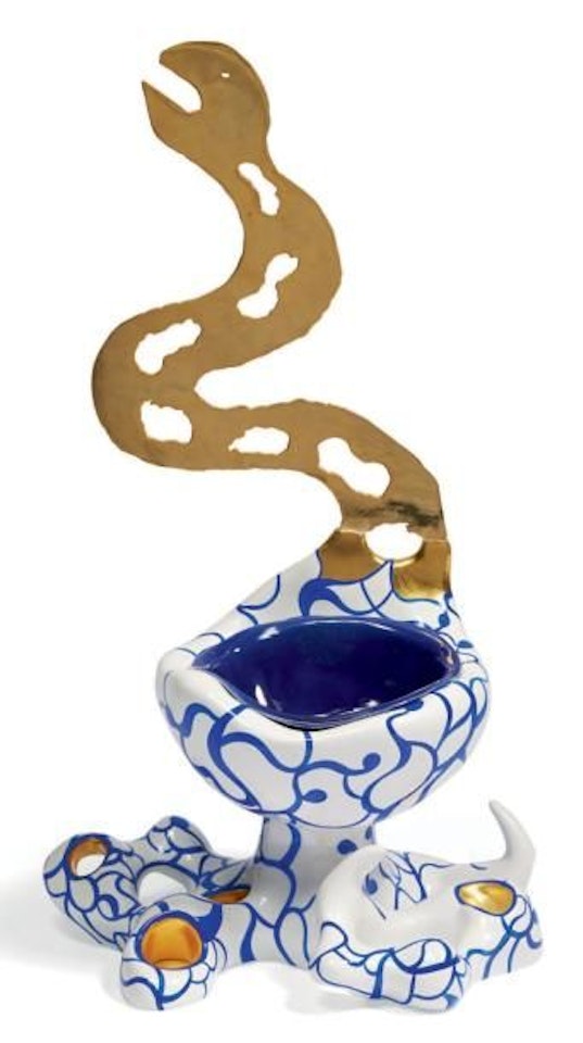 Water snake by Niki de Saint Phalle
