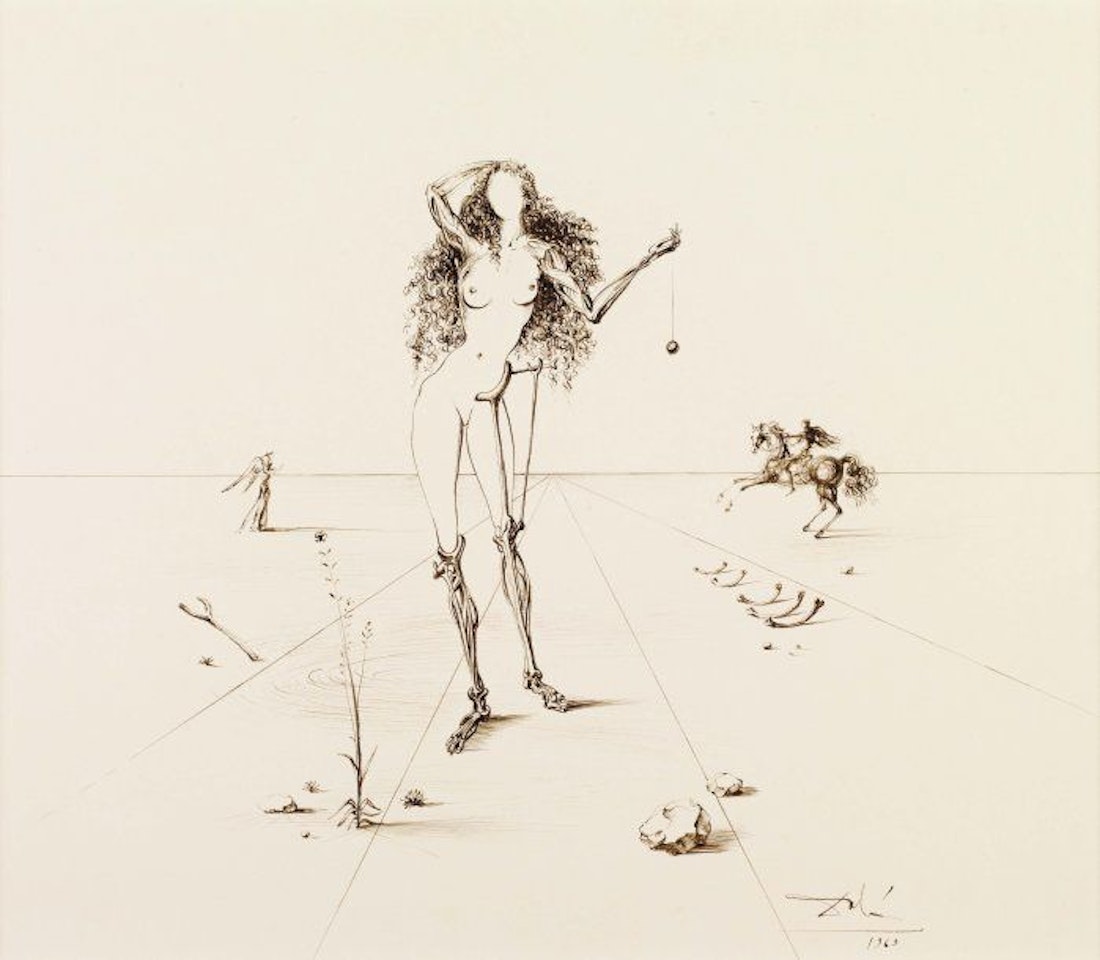 Untitled by Salvador Dali