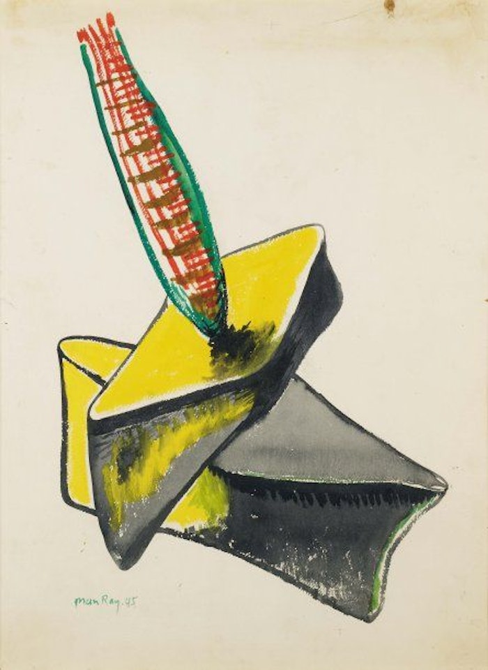 Cactus Series by Man Ray