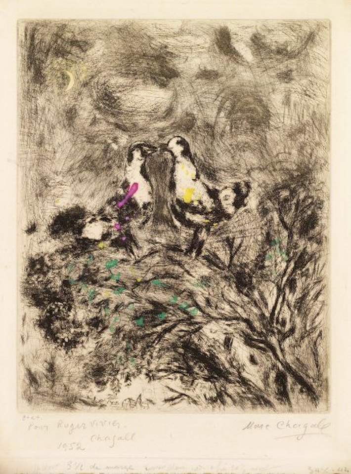 The birds by Marc Chagall