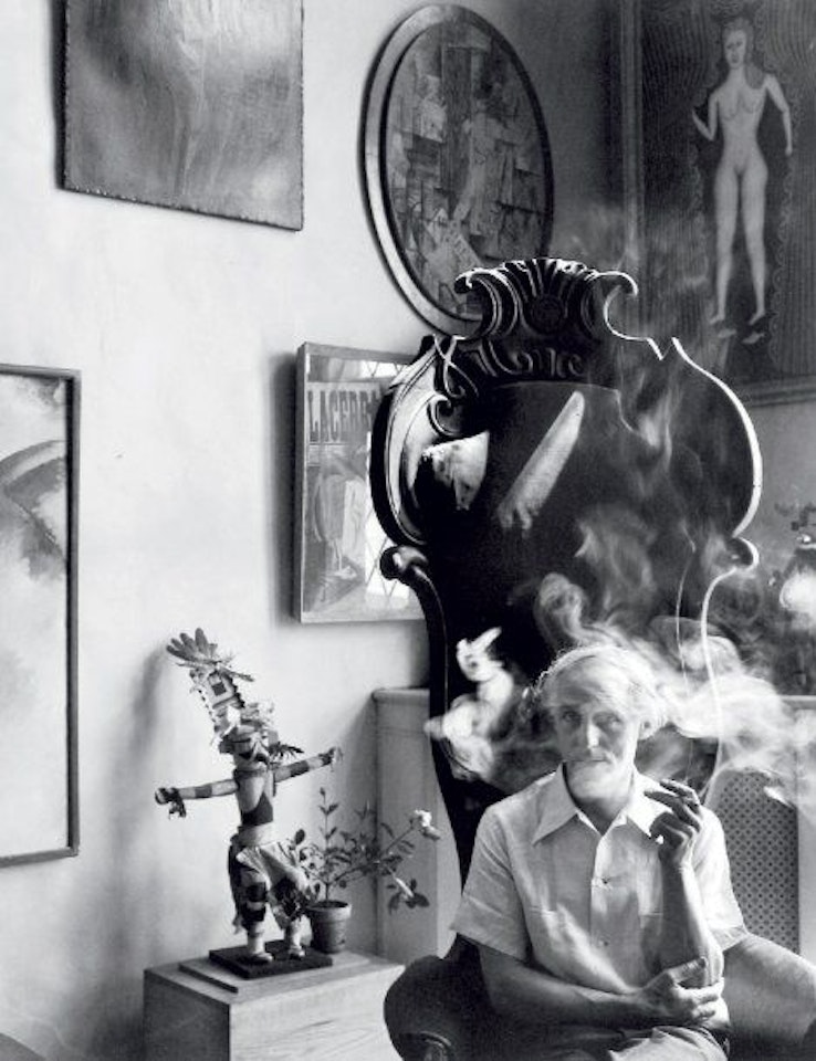 Max Ernst, New York City by Arnold Newman