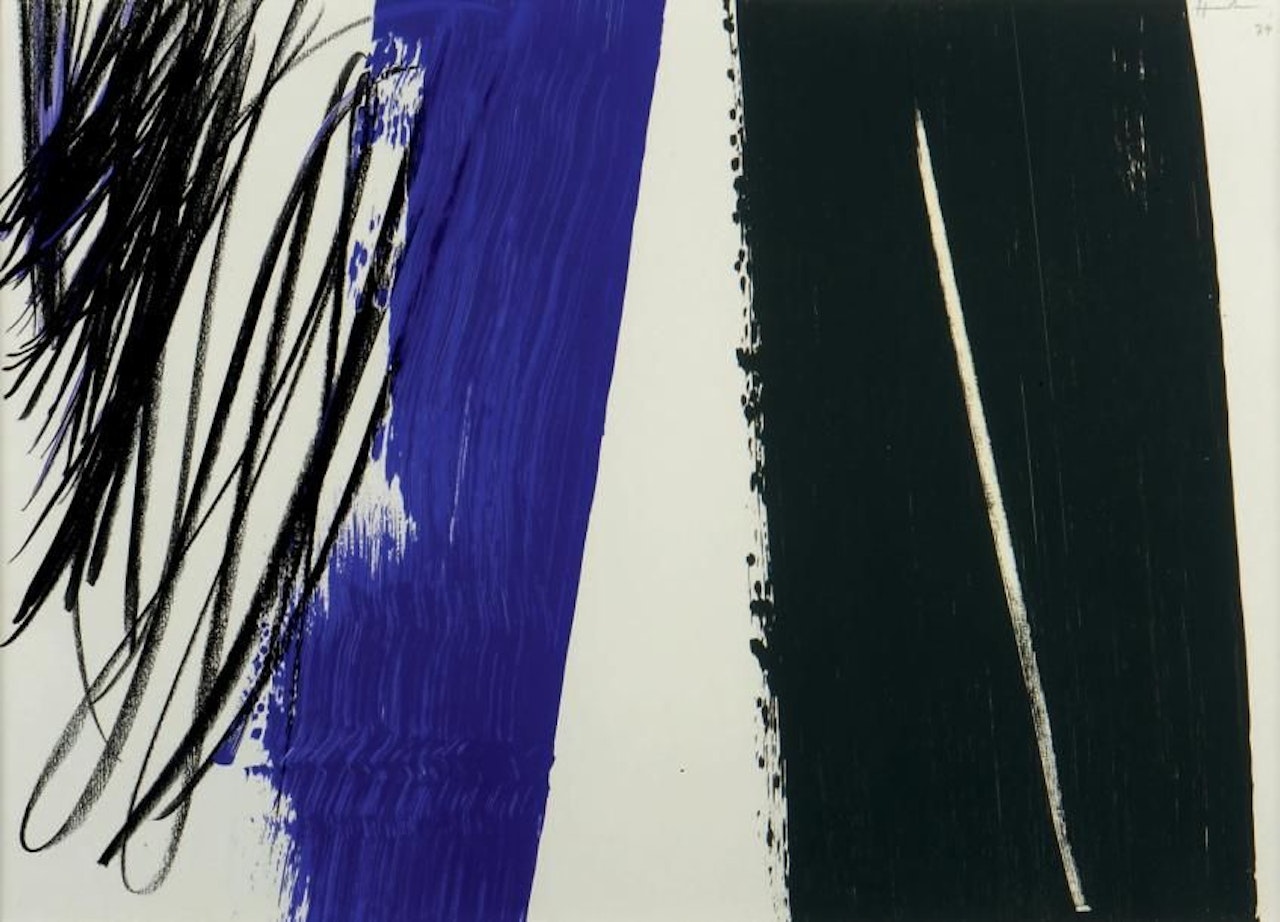 Composition by Hans Hartung