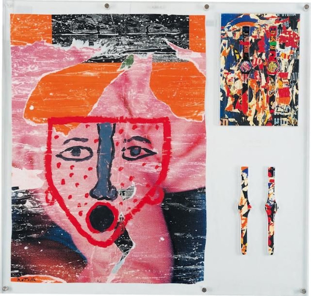 Mystere by Mimmo Rotella