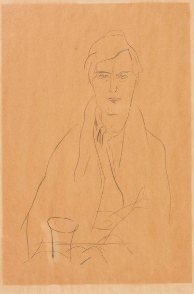 Self-portrait by Amedeo Modigliani