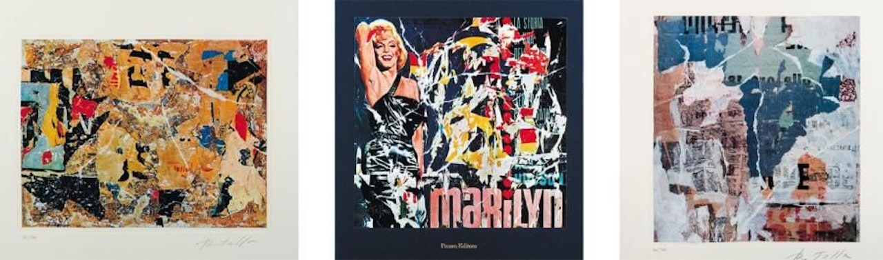 Mimo Rotella by Mimmo Rotella