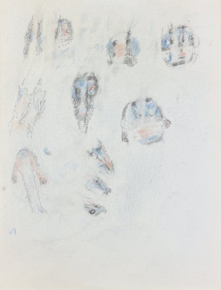 Untitled by Henri Michaux