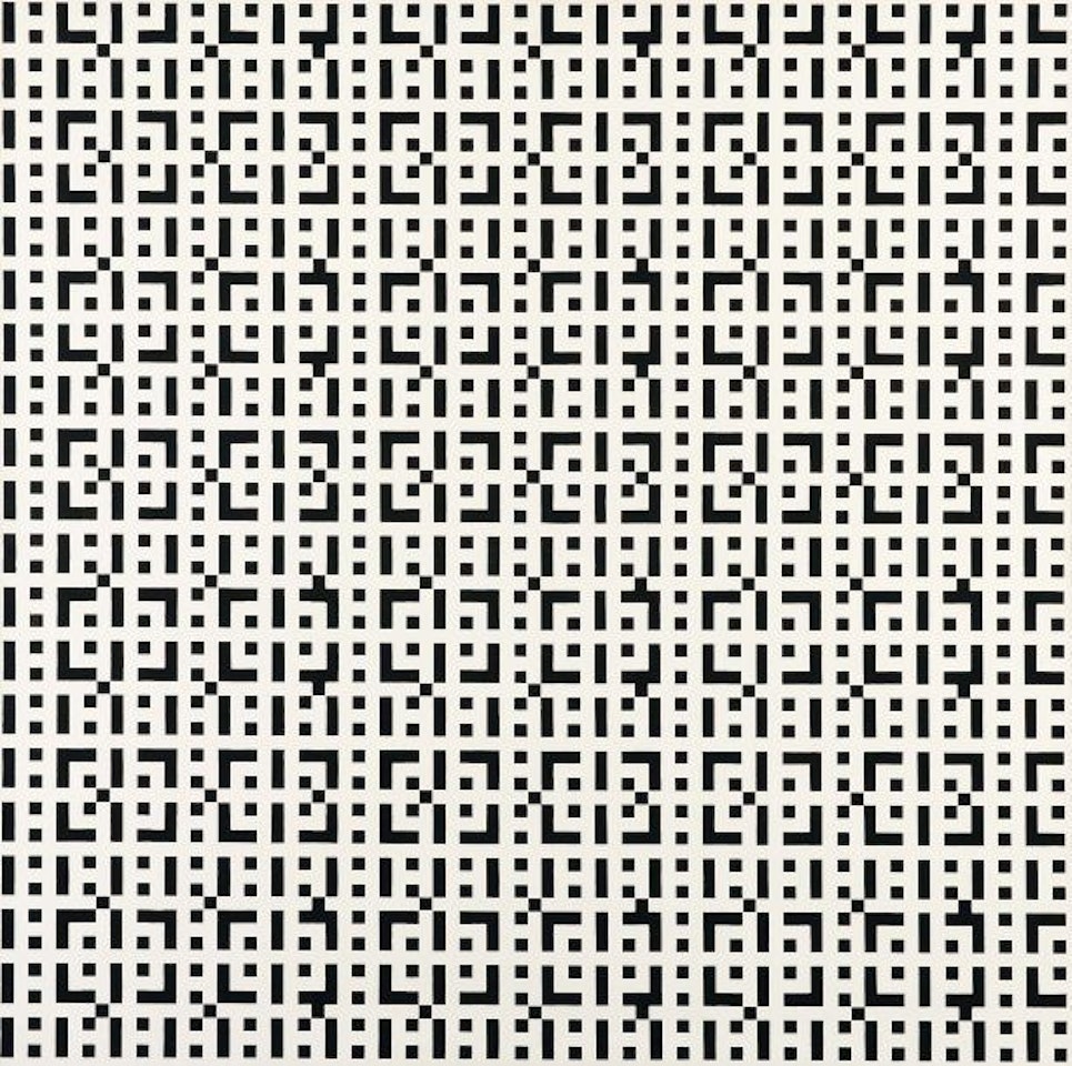 Every 2, 4, 6, 8 by Francois Morellet