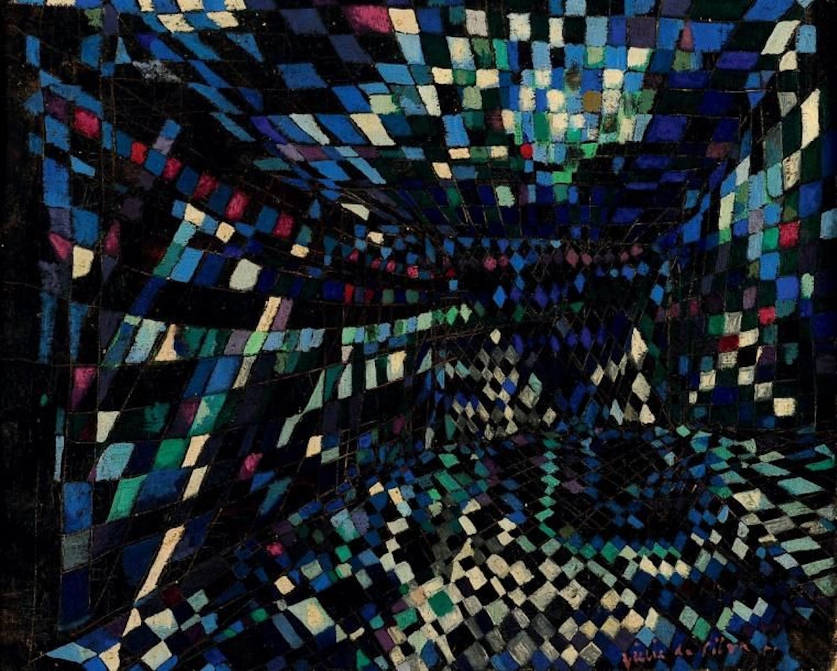 Composition by Maria Helena Vieira Da Silva