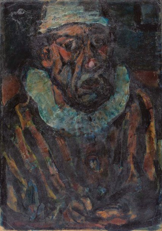 The Clown by Georges Rouault