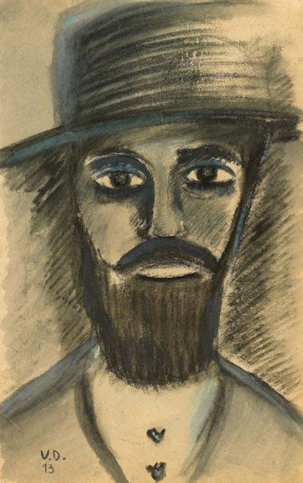 Self-portrait by Kees van Dongen