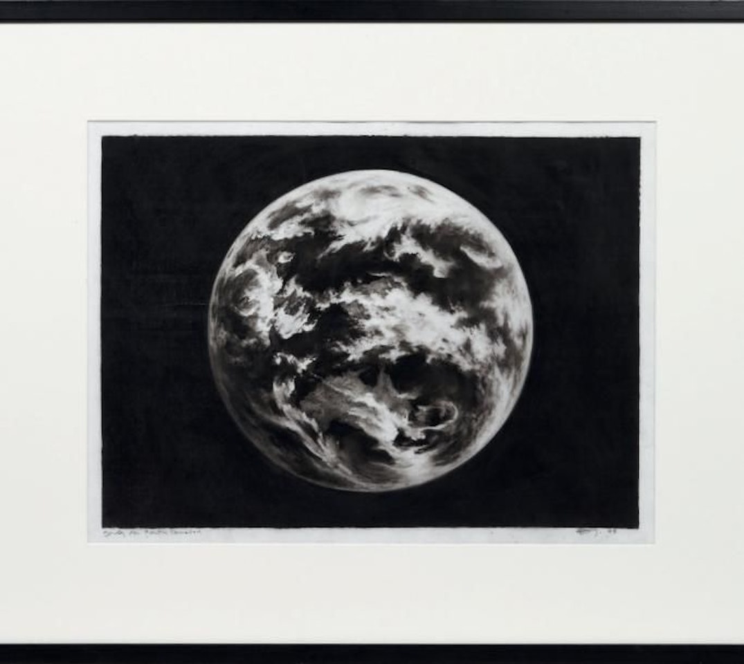 Study for earth revisited by Robert Longo