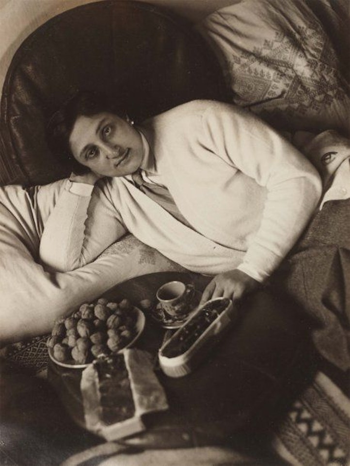 Portrait of Ashania Melikov by André Kertész