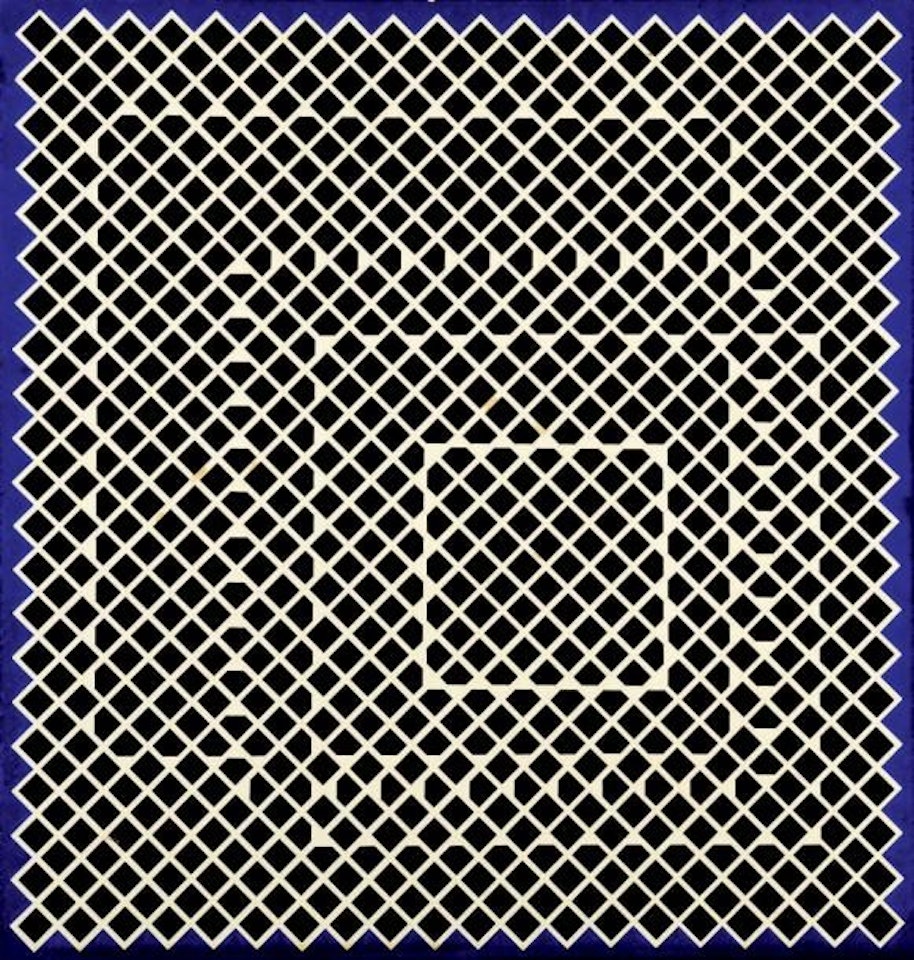 Yvaral II by Victor Vasarely