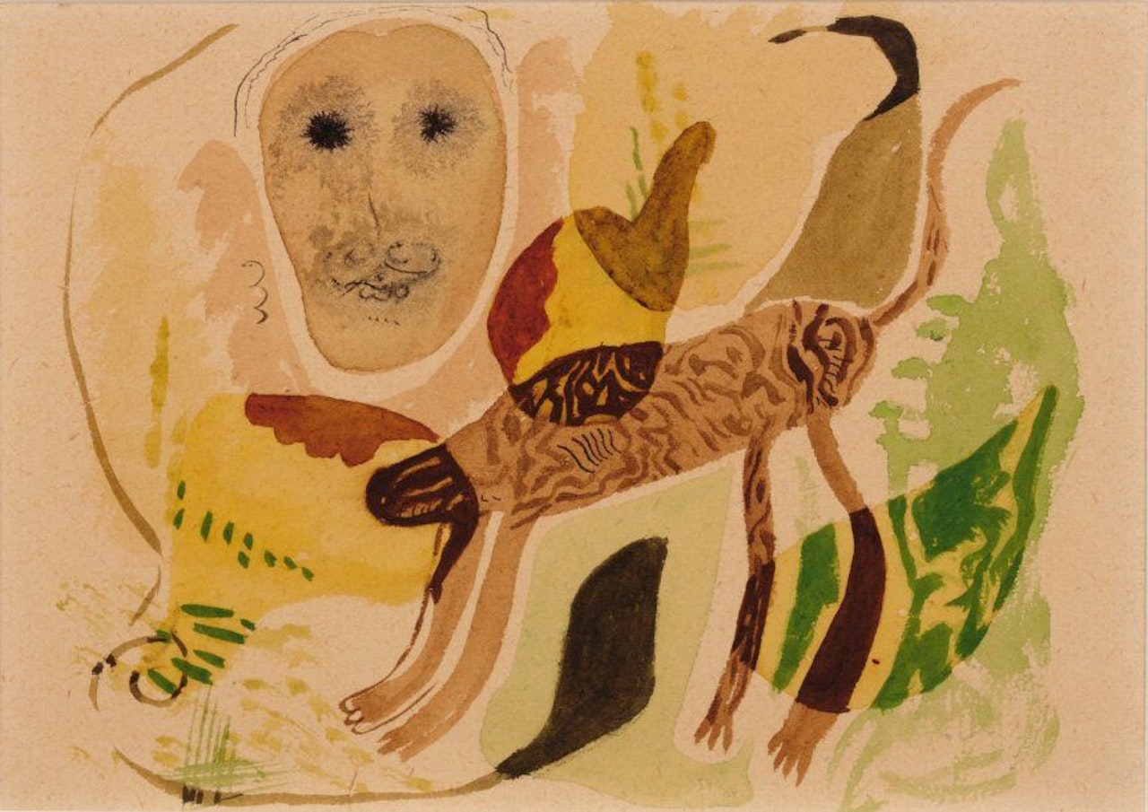 Monkey by Victor Brauner