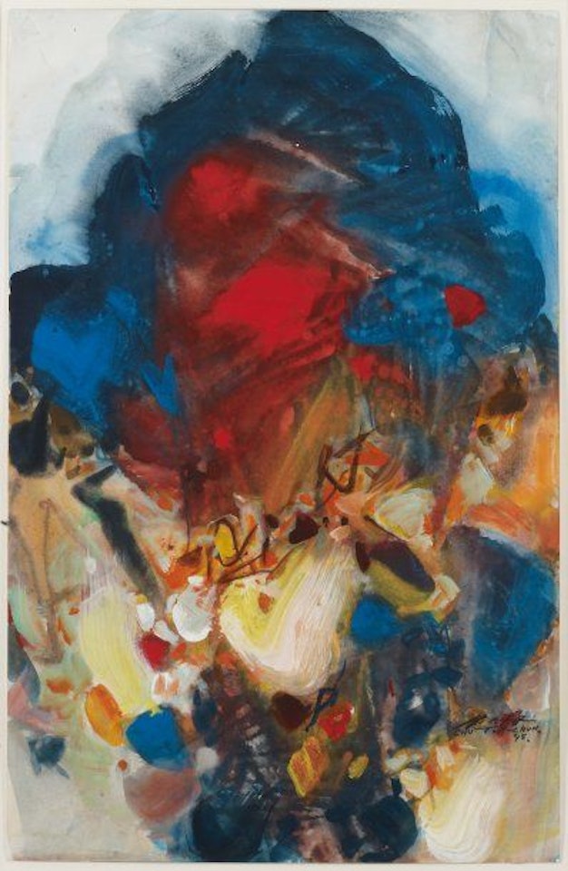 Composition by Chu Teh-Chun