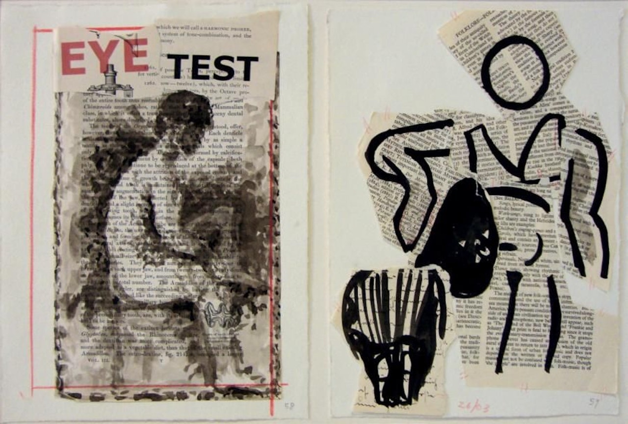 Eye test by William Kentridge