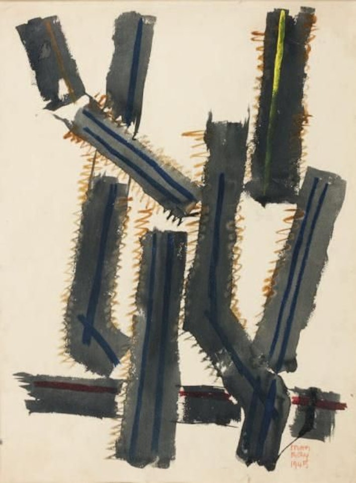 Transfiguration of a cactus by Man Ray