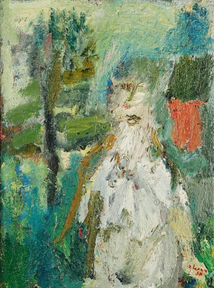 Character by Eugène Leroy