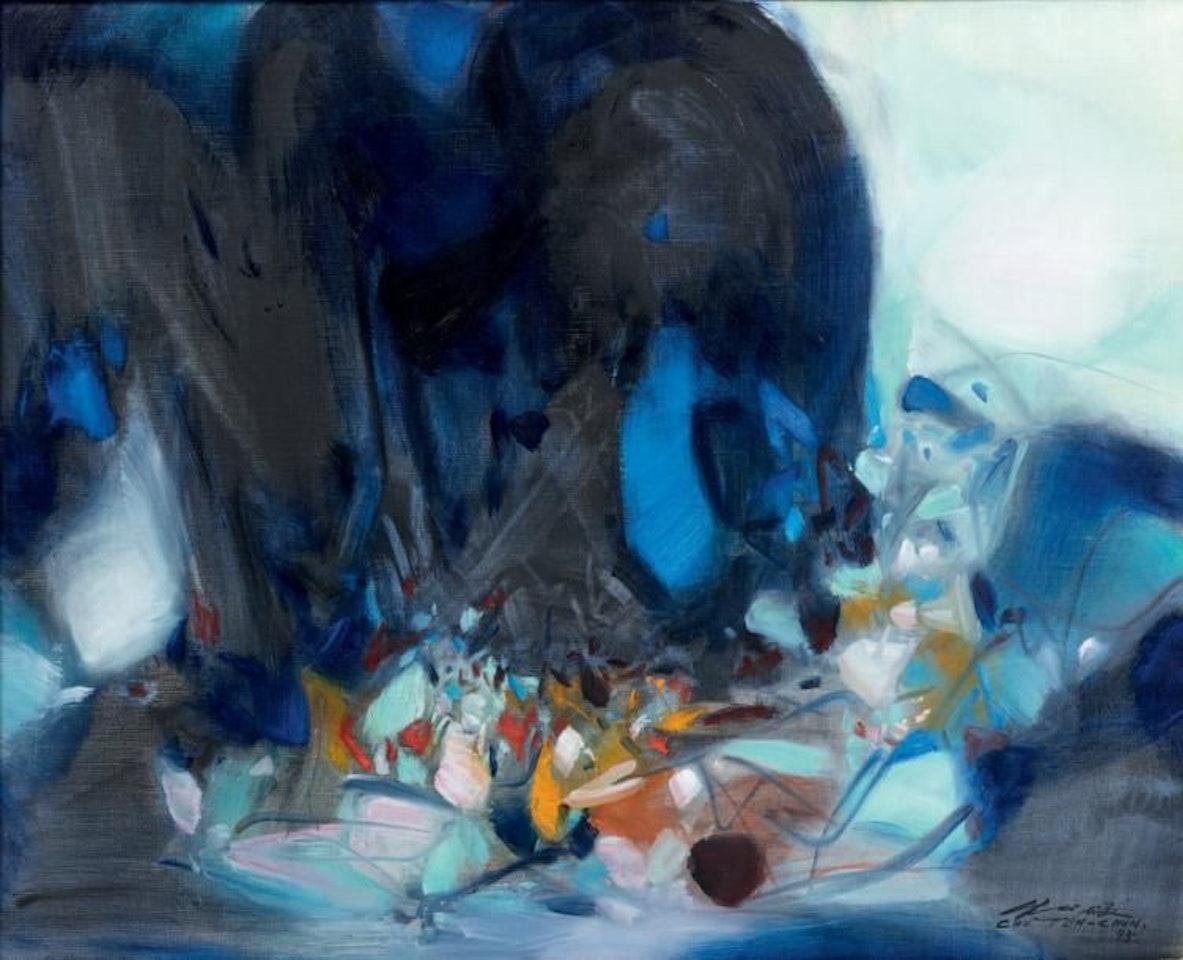 Erosion by Chu Teh-Chun