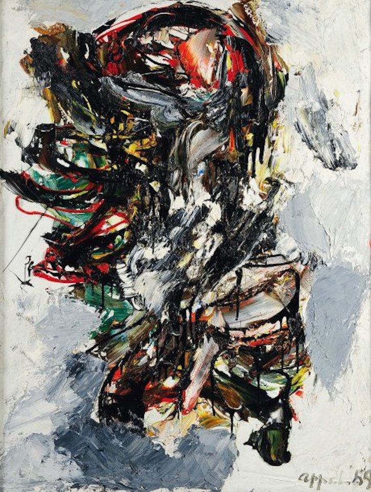 Majesty by Karel Appel