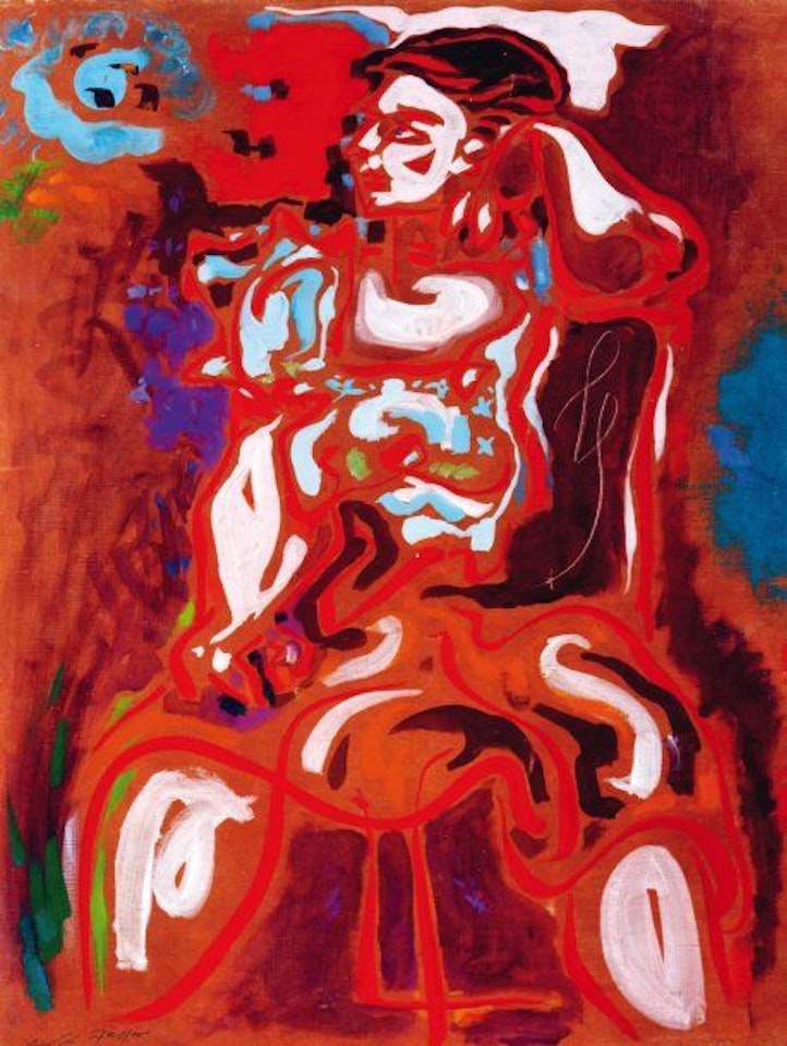 The portrait of Rose by André Masson