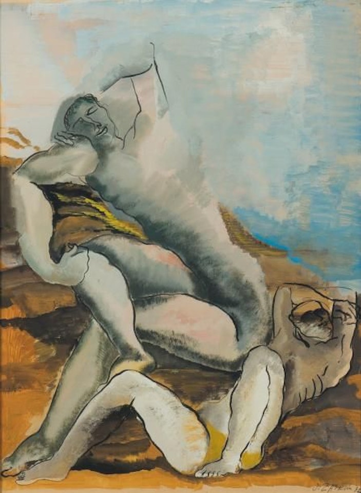 Rest by Ossip Zadkine