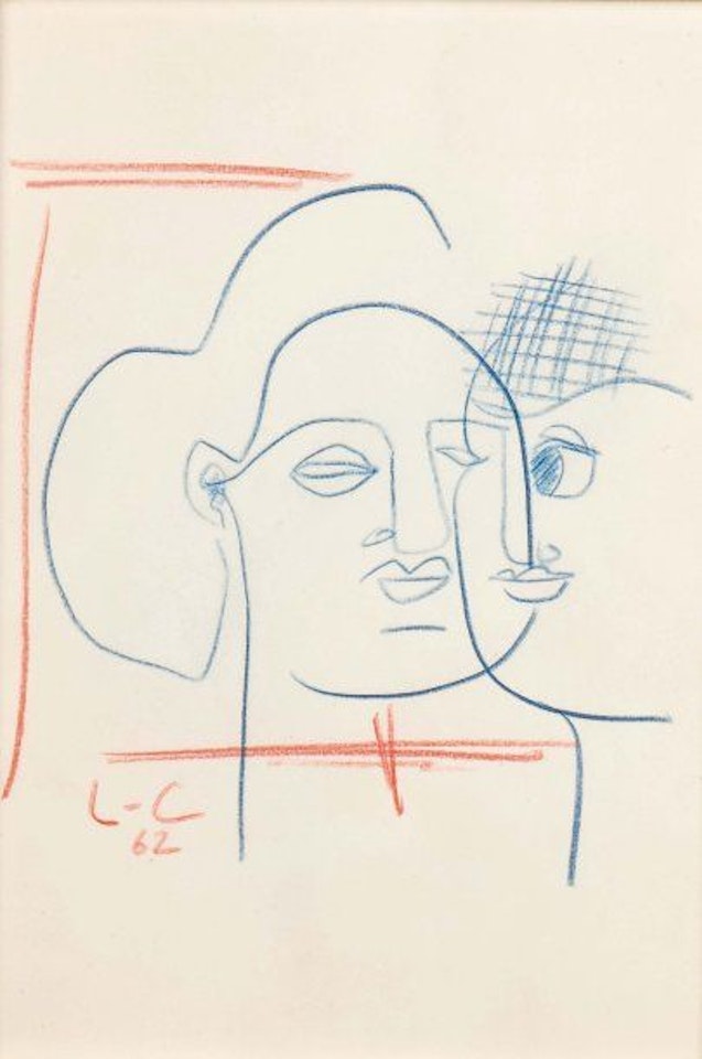 Two Faces by Le Corbusier