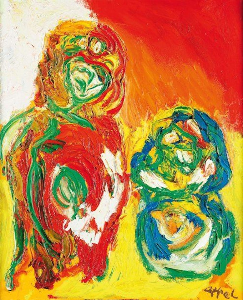 Nobody coming by Karel Appel