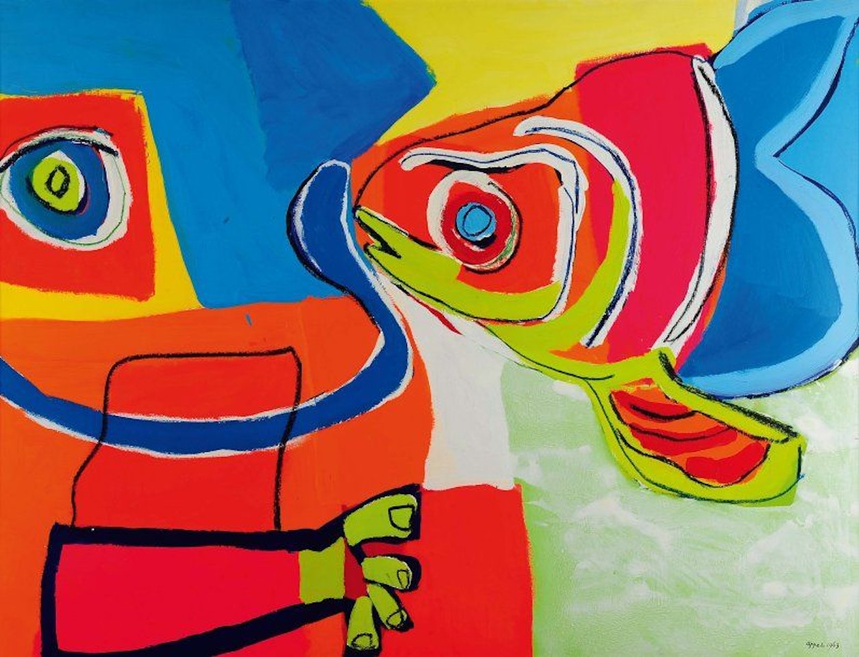 Fish by Karel Appel