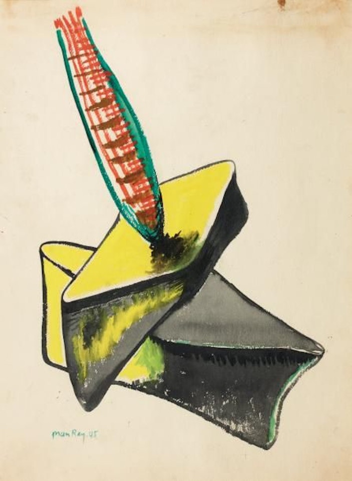 Transfiguration of a cactus by Man Ray