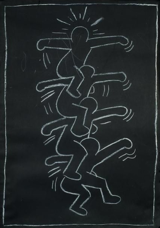 Untitled by Keith Haring