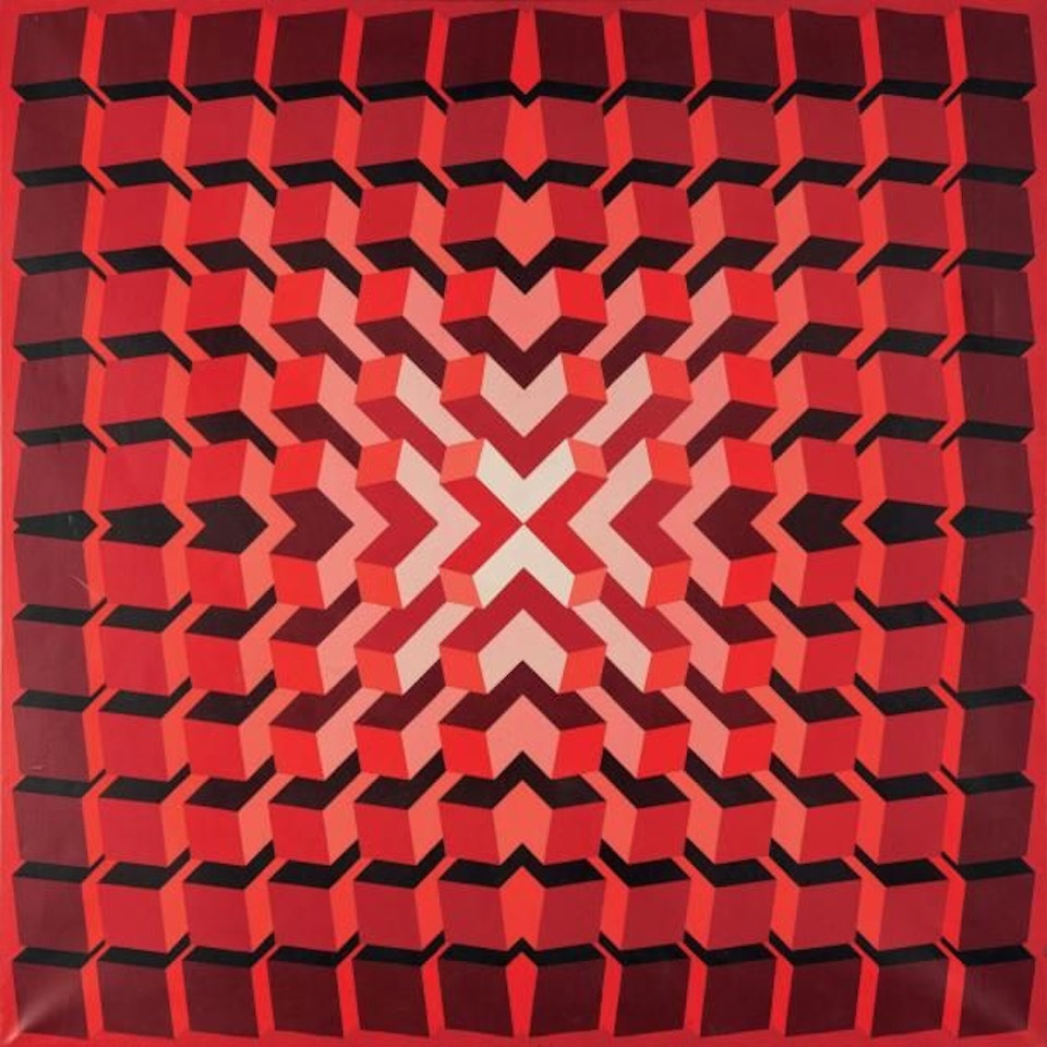 Red crystallization by Jean-Pierre Yvaral