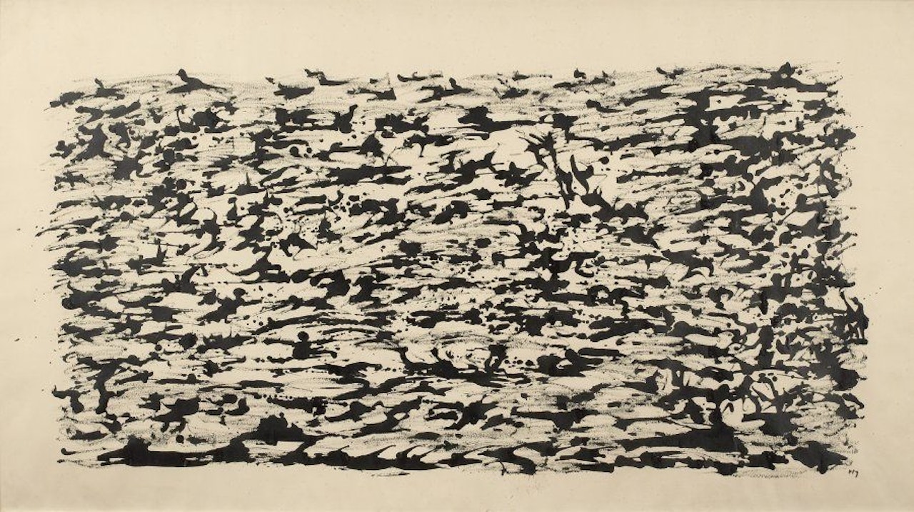 Composition by Henri Michaux